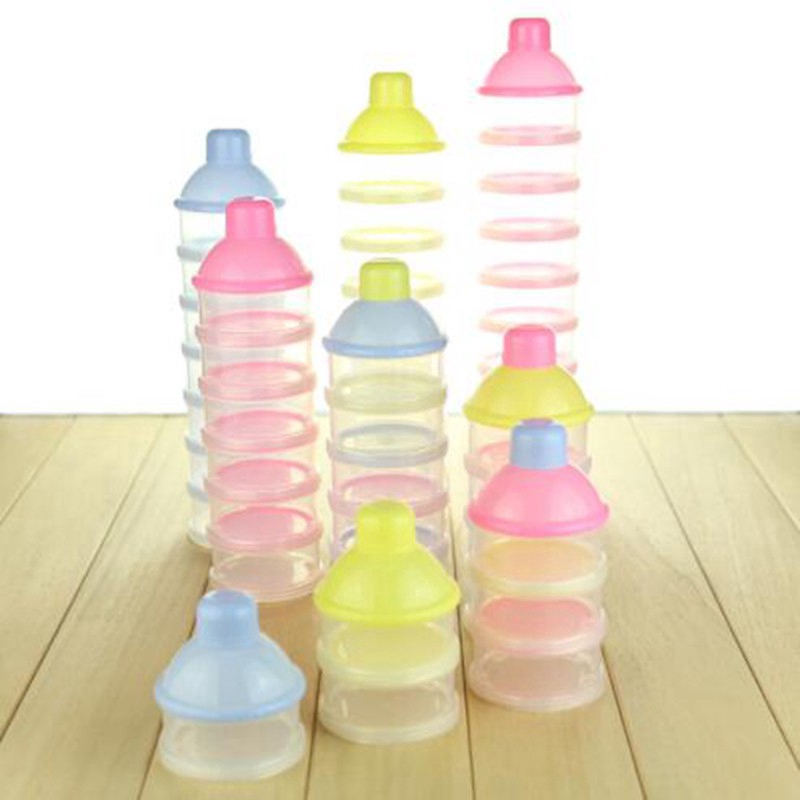 Hộp đựng sữa bột 5 tầng cho bé