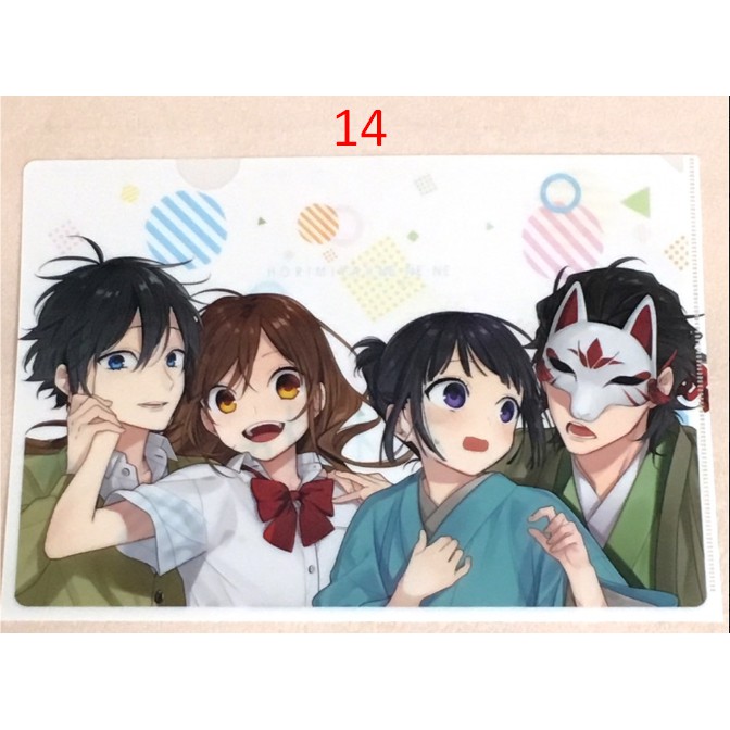 Bìa hồ sơ - Clearfile manga anime Nhật