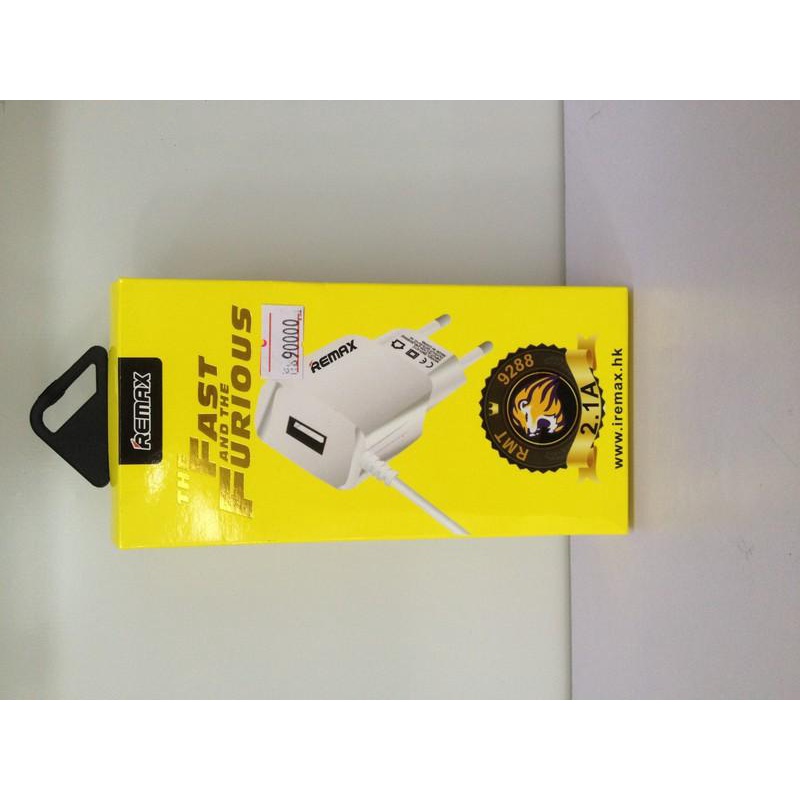 Bộ Sạc Remax 5v-2.1A 2 in 1 Cho Các Máy Oppo Chân Micro USB - RMT-9288