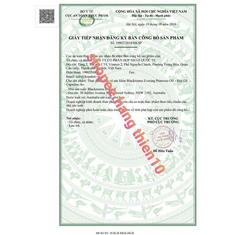 (Đủ bill)Viên uống Tinh dầu hoa anh thảo+dầu cá Blackmores Evening Primrose Oil + Fish Oil 1000mg | BigBuy360 - bigbuy360.vn