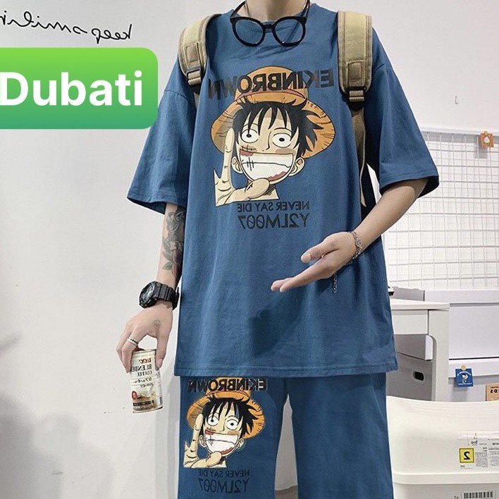 BỘ THỂ THAO NAM ONEPICE, ĐỒ BỘ QUẦN ÁO MÙA HÈ CỘC TAY VẢI ĐẸP CAO CẤP- DUBATI FASHION