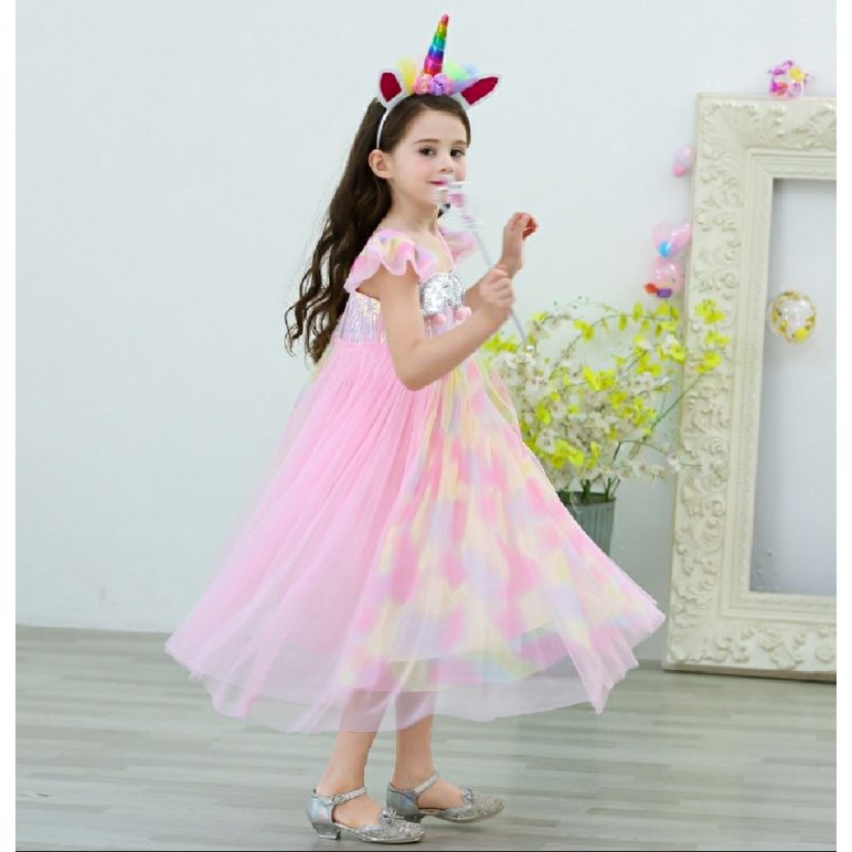 Váy công chúa ngựa Pony cho bé