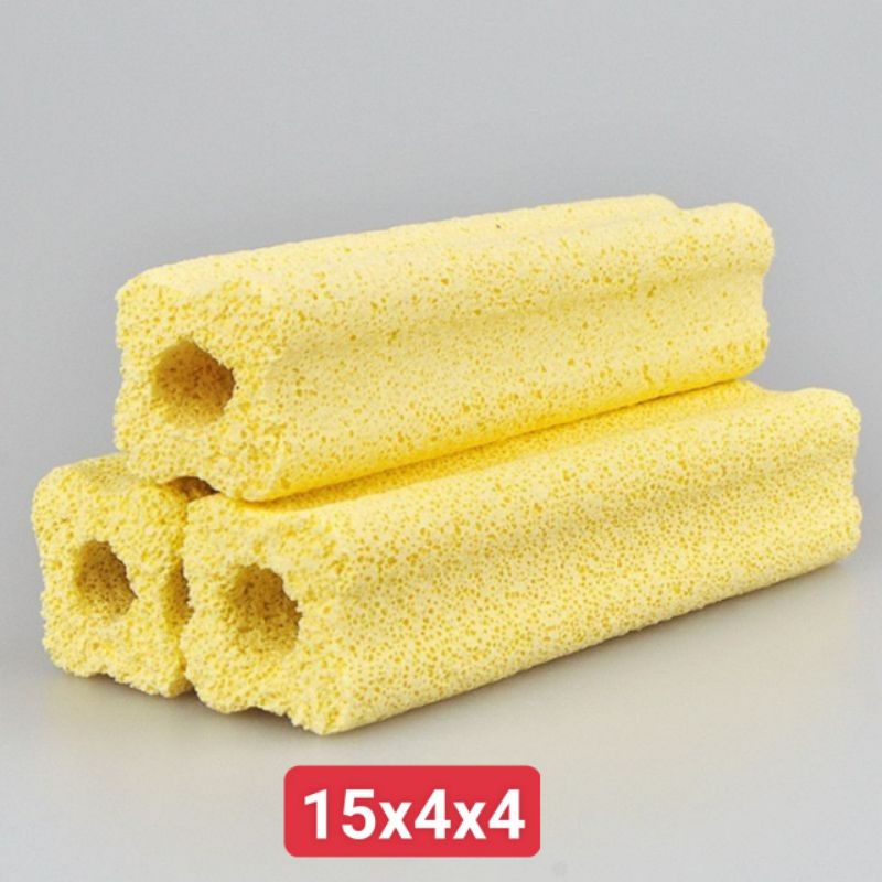 Sứ Thanh Hoa Mai 15x4x4 , Vật Liệu Lọc , Giữ Vi Sinh Trong Nước