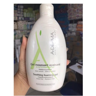 Sữa rửa mặt/ sữa tắm aderma