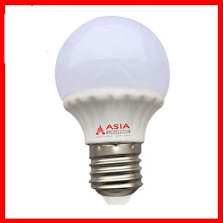 Đèn tròn trang trí 4W (ĐT4-E27)- đổi màu ASIA[Cam kết hàng chính hãng]