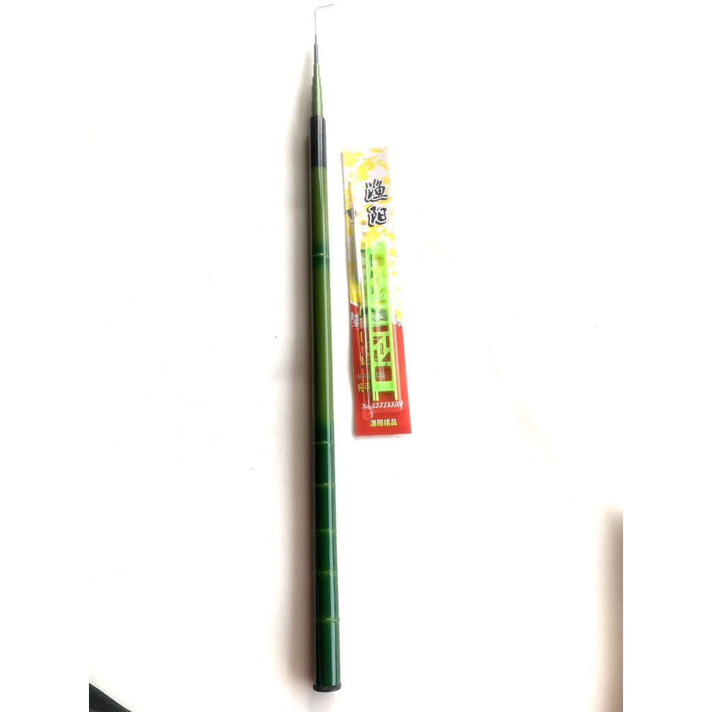 CẦN CÂU TAY GIÁ RẺ CẦN TRÚC XANH ( TẶNG CƯỚC - LƯỠI - PHAO ) ĐỘ CỨNG 3H NGỌN 1.1LI ĐỦ SIZE CHO ANH EM CHỌN