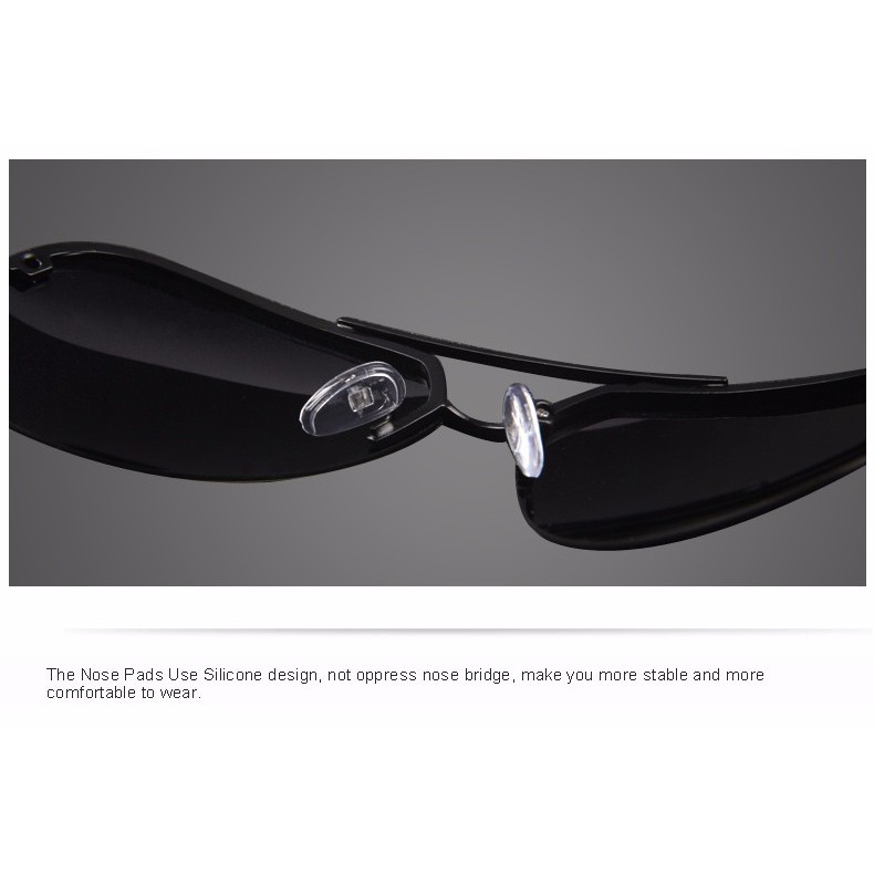 Kính mát Nam [S8281] thời trang thích hợp với mọi khuôn mặt hàng chính hãng Merry's Fullbox | BigBuy360 - bigbuy360.vn