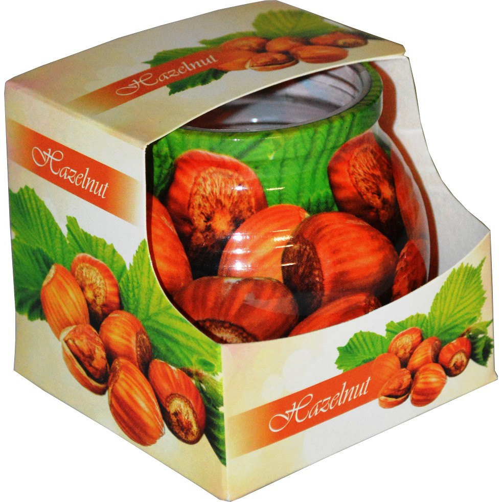 Ly nến thơm Admit ADM7233 Hazelnut 80g (Hương hạt dẻ)