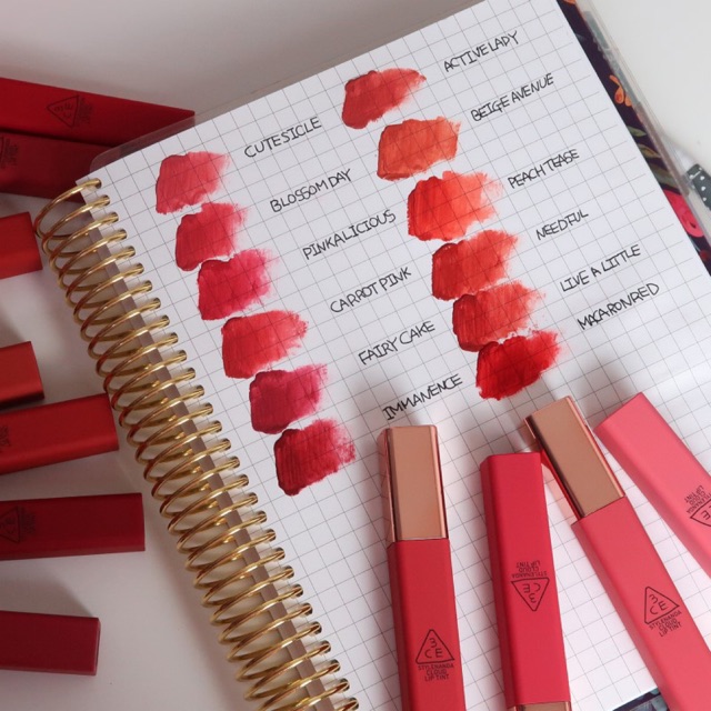 Son kem 3.C.E Cloud Lip Tint