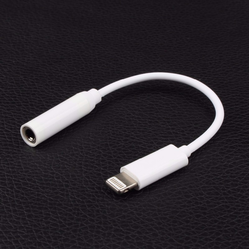 [FREESHIP 99K]_Cáp 3.5 iphone 7, Cáp chuyển Lightning sang 3.5mm (CHÍNH HÃNG)