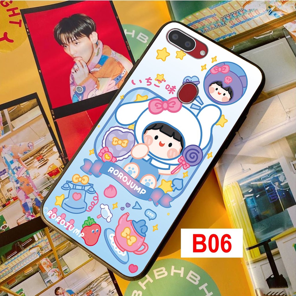 ỐP LƯNG OPPO REALME 2/REALME 2 PRO HÌNH BÉ GÁI SIÊU CUTE