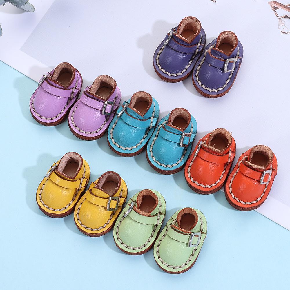 Giày Da Bò Cho Búp Bê obitsu11GSCbody9OB11 1 / 11 OB11