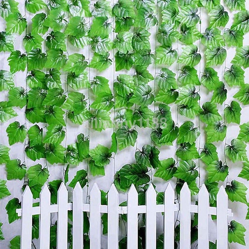Lá Cây Nhân Tạo Trang Trí Nhà Cửa / Sân Vườn 200cm