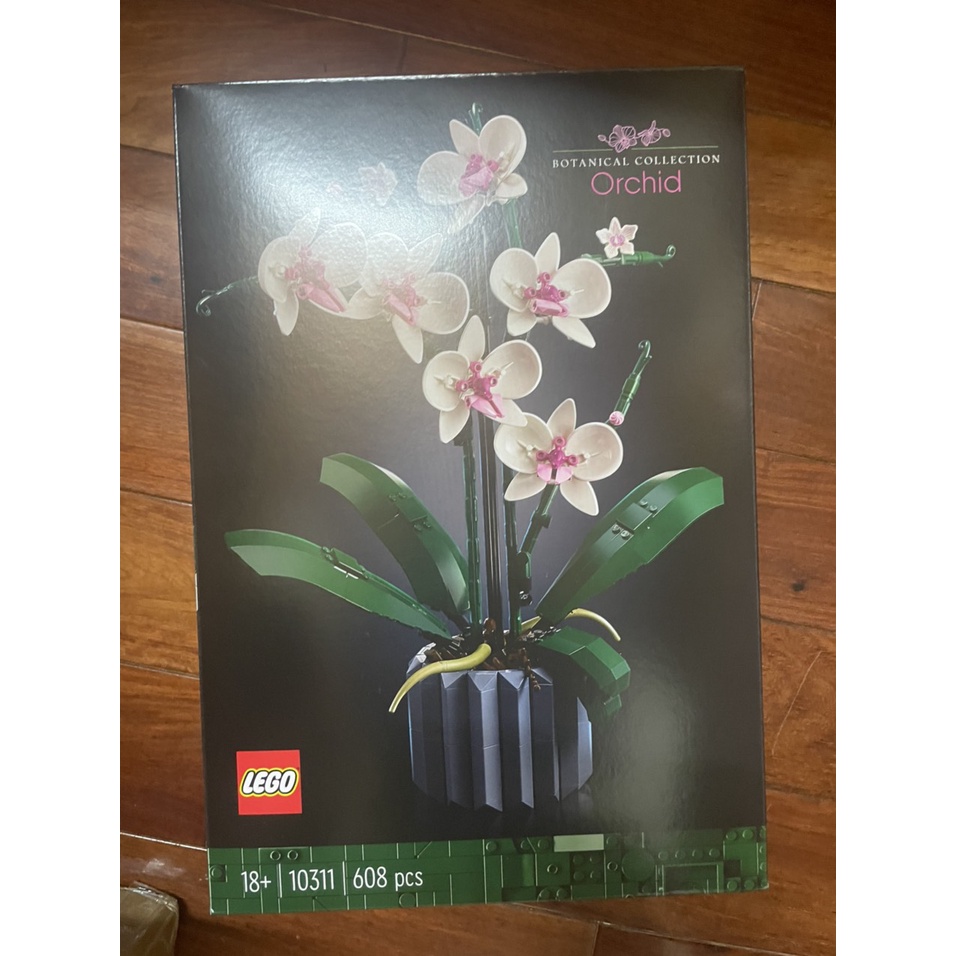 Lego 10311 Orchid - Hoa Lan