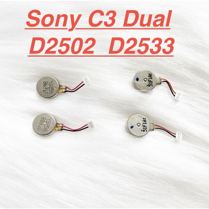✅ Cục Rung Sony C3 Dual D2502 D2533 Mạch Cảm Biến Rung Chuông Thông Báo Linh Kiện Thay Thế