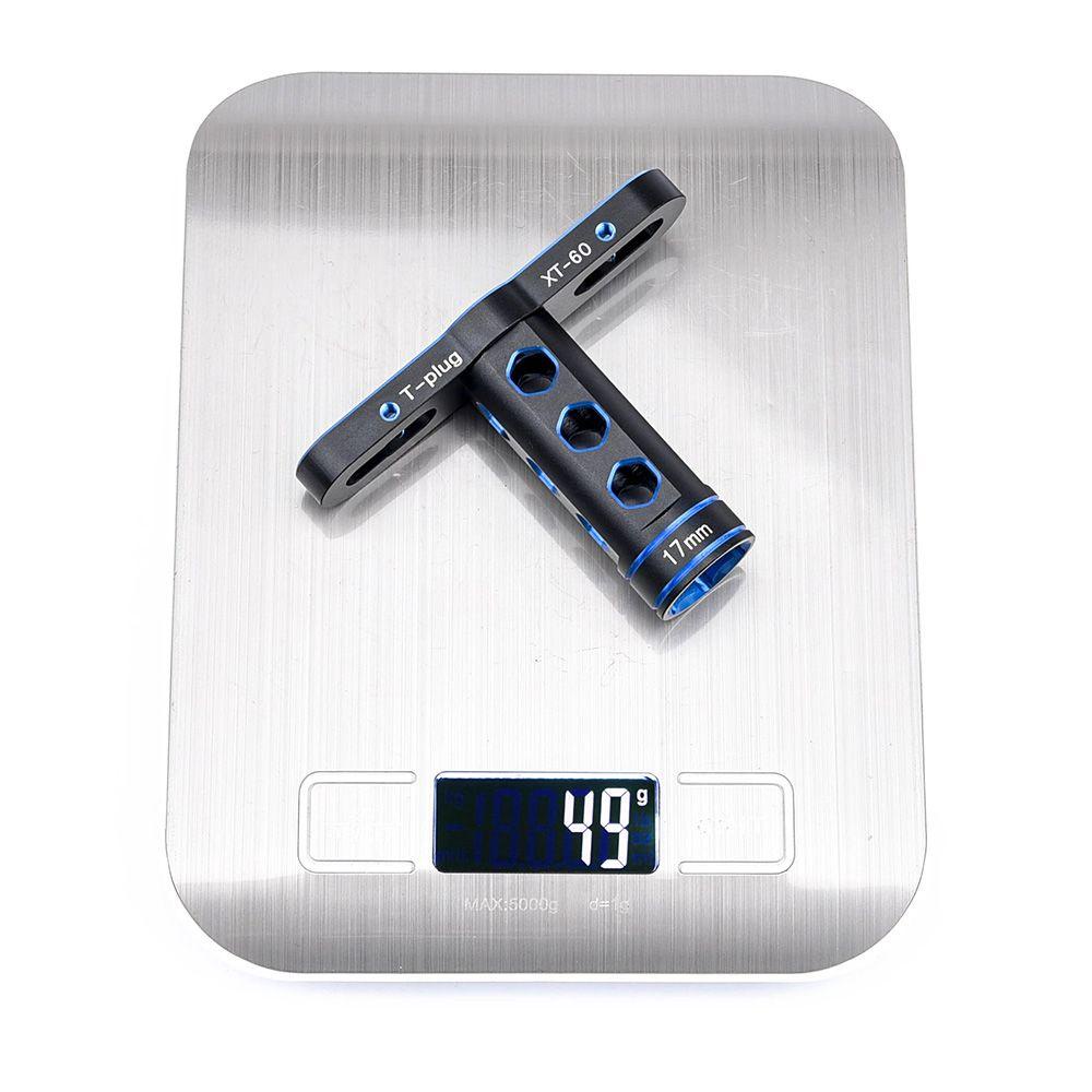 Đai Ốc Lục Giác Chữ T Bằng Kim Loại Màu Đỏ / Xanh Dương / Vàng Tỉ Lệ 1 / 8 Cho Xe Tải Điều Khiển Từ Xa