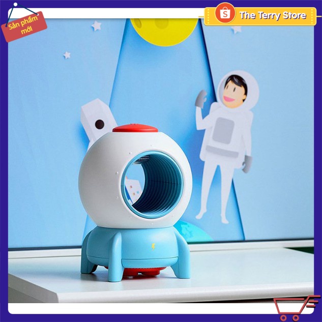 ✴️ Máy bắt muỗi Rocket Mosquito Killer of Bcase mô hình tàu vũ trụ