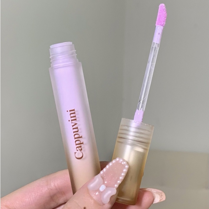 Má Hồng Dạng Lỏng CAPPUVINI Trang Điểm Bắt Sáng Tự Nhiên