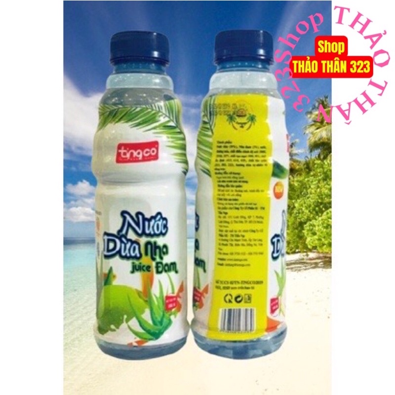 T05/2024- Nước Yến Nha Đam TingCo / Nước Dừa Nha Đam TingCo