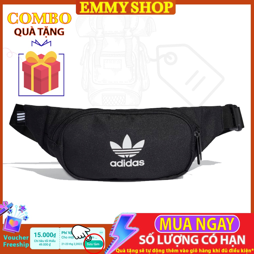 Túi Đeo Chéo Adidas Essential Crossbody Bag DV2400 Năng Động, Tiện Dụng New