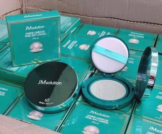 PHẤN NƯỚC KIÊM KEM CHỐNG NẮNG JM SOLUTION