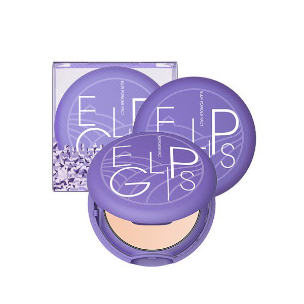 Phấn Phủ Tạo Độ Bóng Hồng Hào Làn Da Eglips Glow Powder Pact Pink | BigBuy360 - bigbuy360.vn