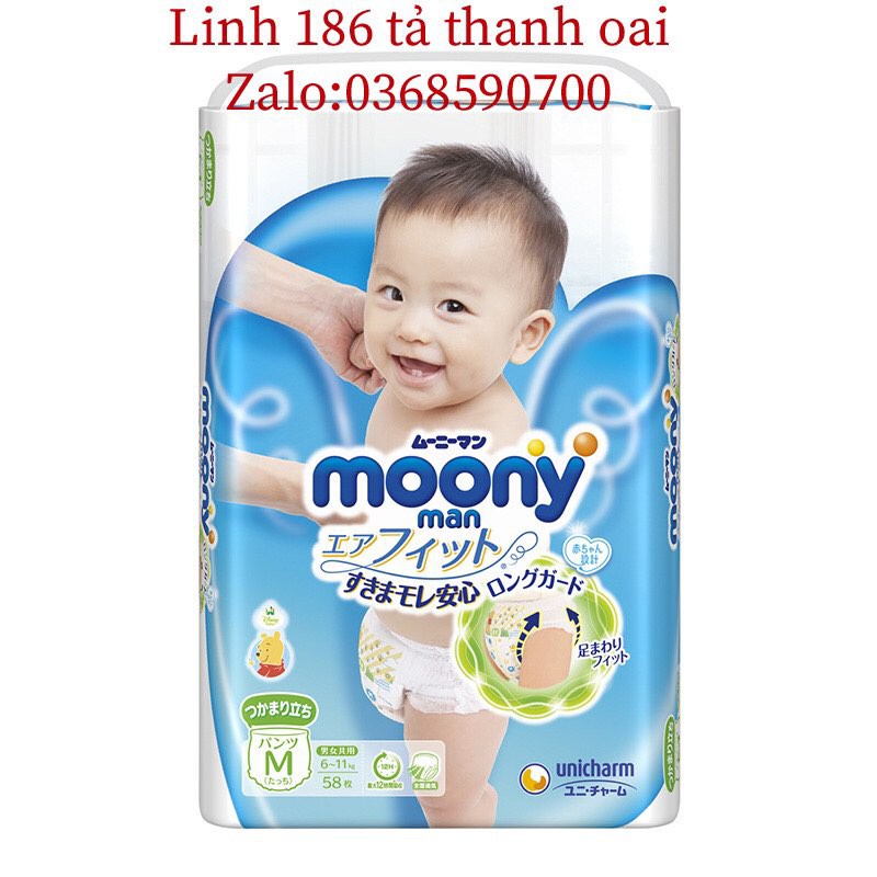 Bỉm Moony nhập khẩu/nội địa tã quần/dán NB111,S102,M78,M70,L54boy,L54girl,XL46boy,XL46girl,XXL26boy,XXl26girl,L54,....