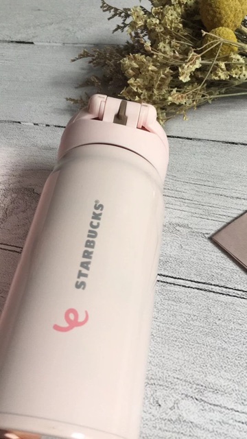 [AUTH] Bình Starbucks chính hãng China Set Piggie Pinky 2019 Dung tích 355ml