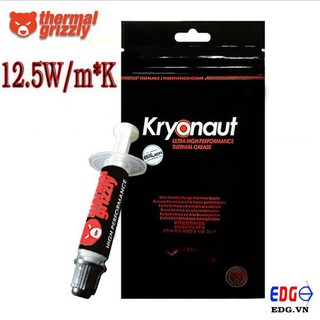 Kem tản nhiệt Gấu Đỏ Grizzly Kryonaut 1Gram - Keo Gấu 1Gram