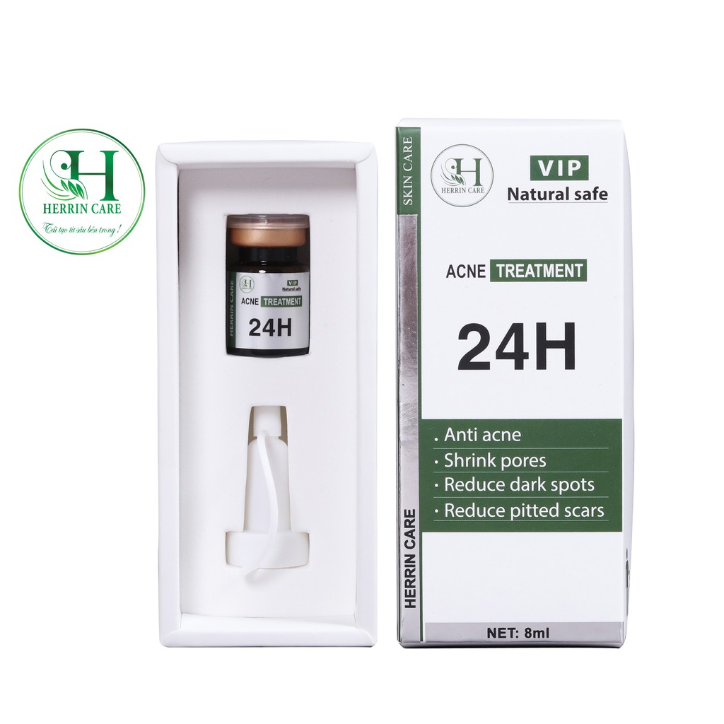 Serum mụn 24h HERRIN CARE Skin Regeneration 8ml