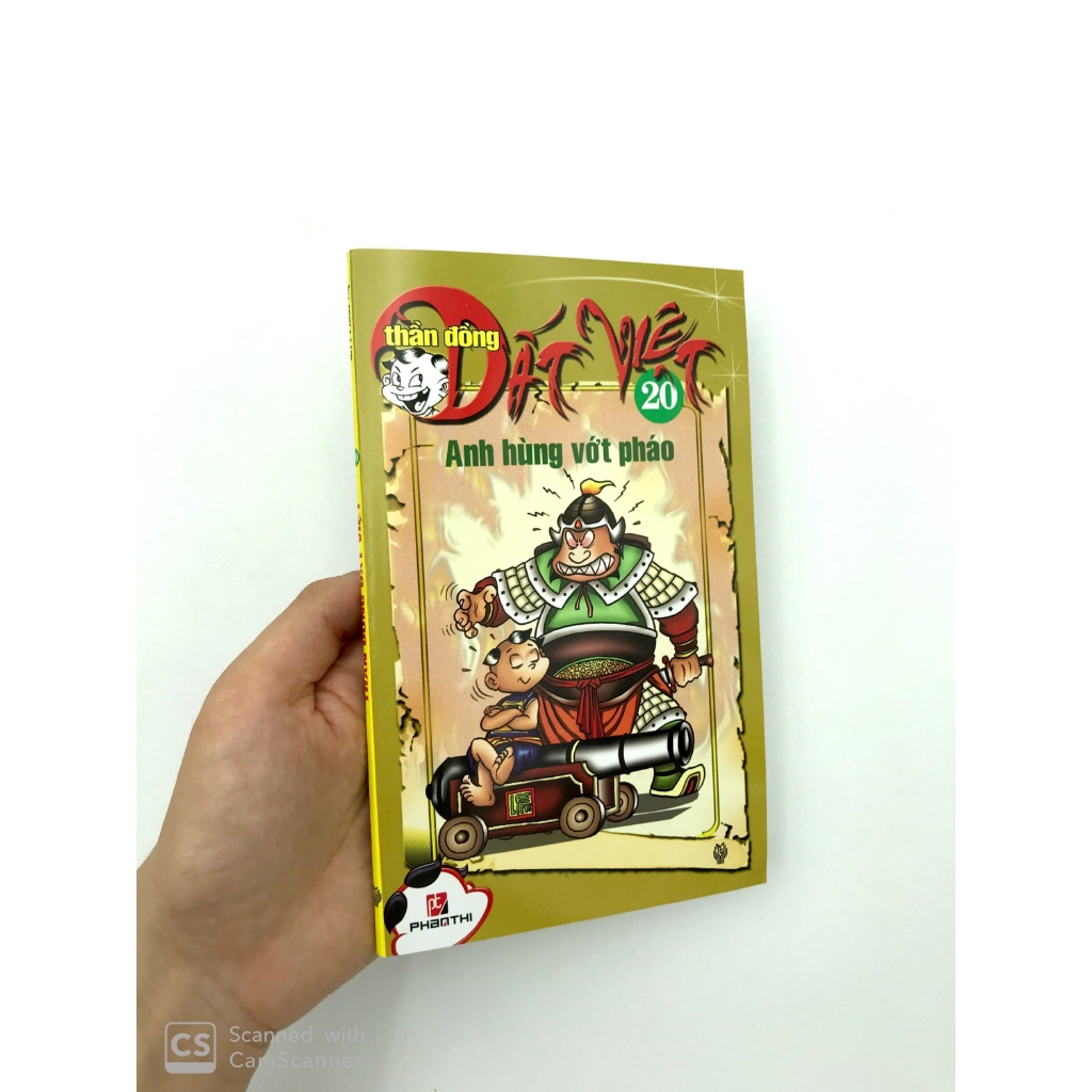 Sách - Thần Đồng Đất Việt 20- Anh Hùng Vớt Pháo