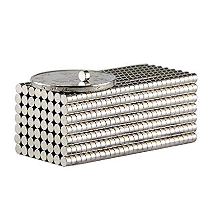 Nam châm trắng 3x2mm, loại nam châm viên nhỏ đất hiếm