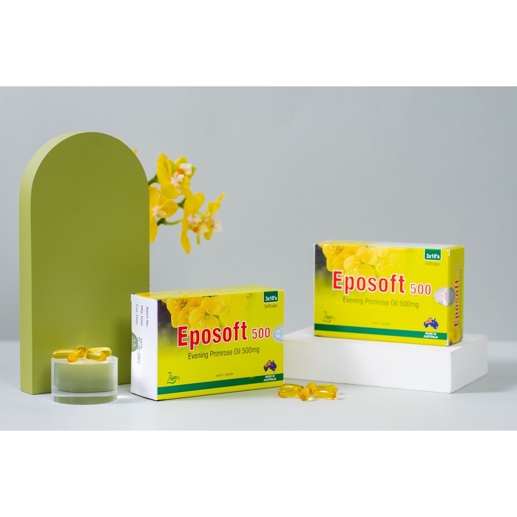 Eposoft - Tăng cường nội tiết tố, làm đẹp da BCA43