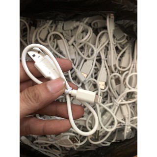 CÁP SẠC IPHONE NGẮN 20CM