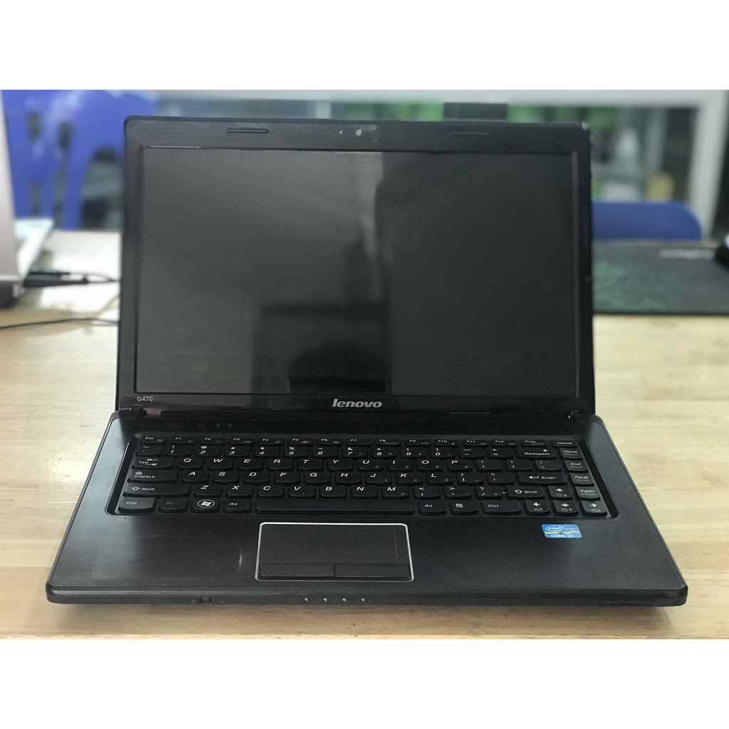 Laptop Gaming Lenovo G470 i3 2330M, ram 4G, màn 14 HD, card rời 1G đủ phụ kiện  (cài sẵn 10 game & 10  phim theo yêu