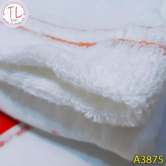 Khăn cho bé- khăn tắm họa tiết chú gấu dễ thương - khăn tắm - đồ dùng cho bé