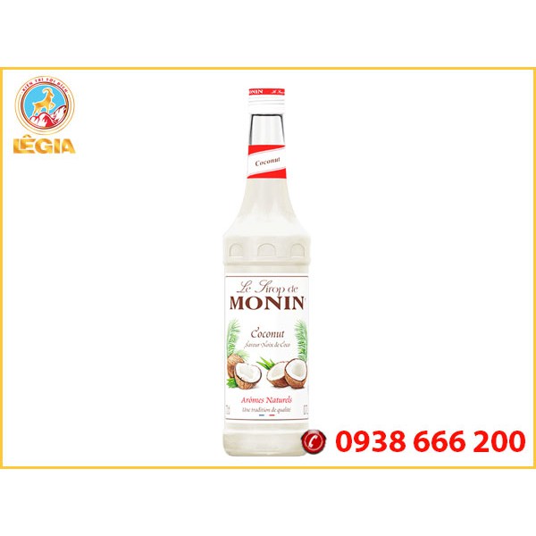 SIRO MONIN DỪA 700ML (COCONUT SYRUP)