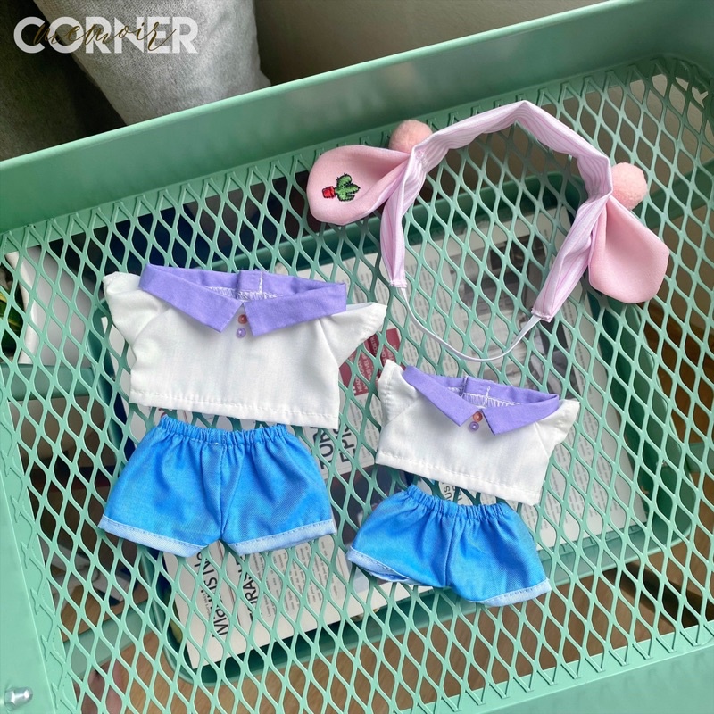 Outfit Doll 10cm 15cm 20cm - Joy Rabbit / tủ đồ Memoir