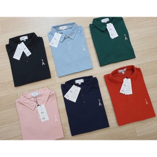 Áo polo nam Tate logo ngực chữ A