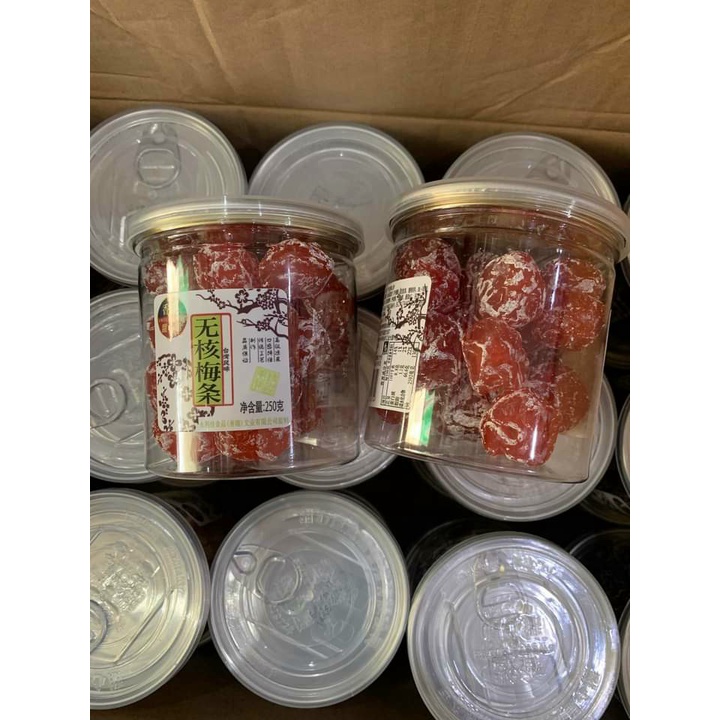 🍬 Ômai Xí Muội Nho, Dâu, Cherry, Đào Sweet House Hủ 250g Đài Loan