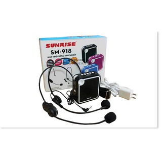 Máy trợ giảng không dây nhỏ gọn Sunrise SM-918