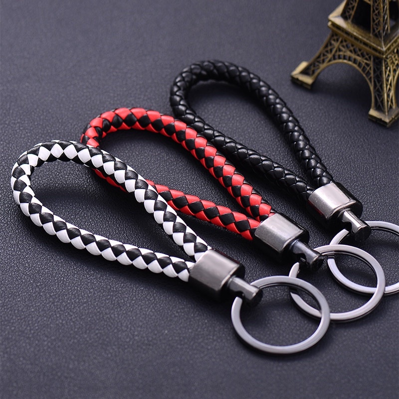 Móc Khóa Dây Da PU Thời Trang BL60B (Được Chọn Màu) Dây Da Kèm Móc Khóa Tiện Dụng