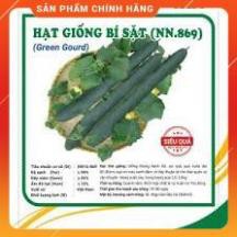 VNUA - HẠT GIỐNG BÍ SẶT CAO SẢN GÓI 10 GRAM