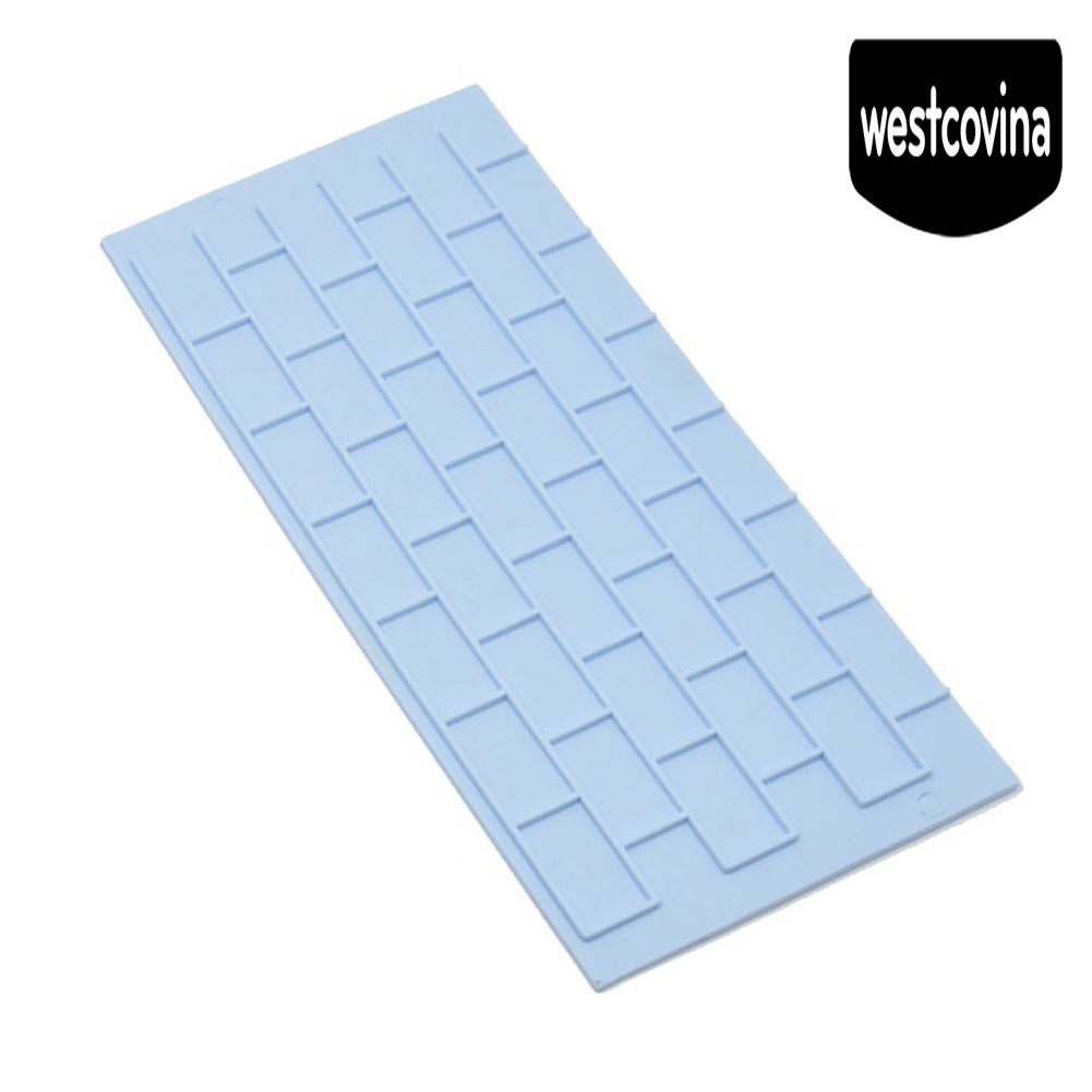 [Hot]☀ Bộ 2 Khuôn Làm Bánh Hình Viên Gạch