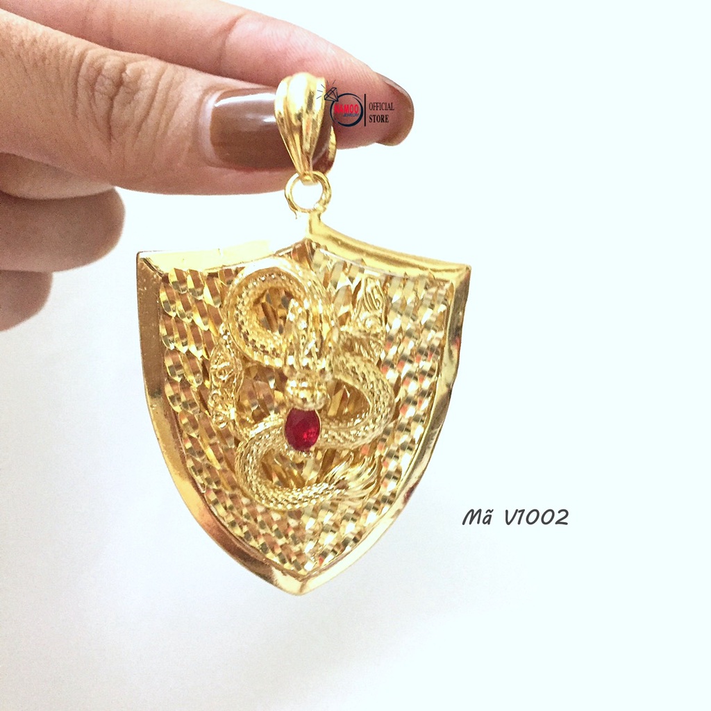 Mặt Dây Chuyền Nam V1002 Bản Lớn Moona Jewelry