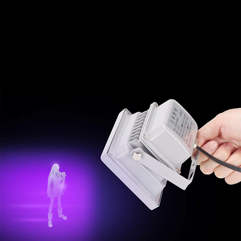 Đèn LED UV Phích Cắm EU Bằng Nhựa Resin Bền Bỉ