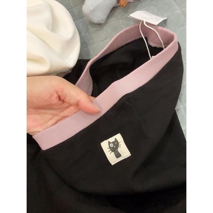 Quần legging cho bé gái 6-45kg mặc thu đông chất len tăm CAT