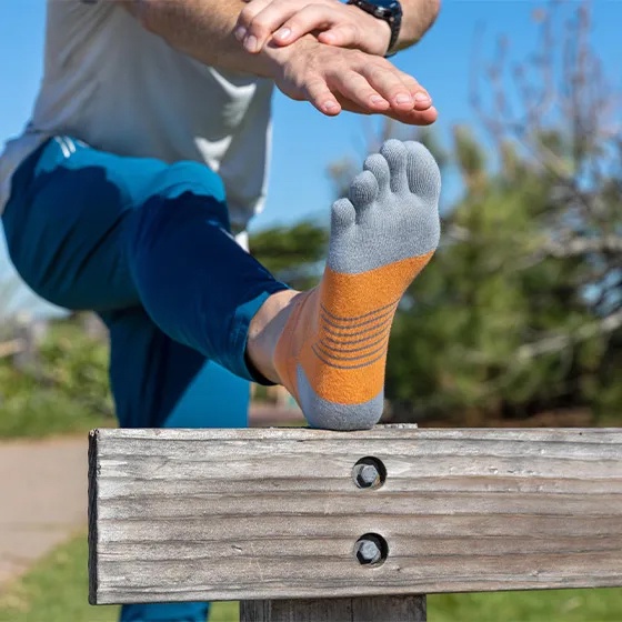 Vớ chạy bộ 5 ngón Injinji Run Lightweight No Show