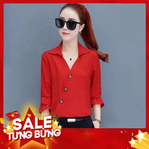 - SƠ MI CÔNG SỞ NỮ TRẺ TRUNG - HÀNG VIỆT NAM CHẤT LƯỢNG CAO - CHÍNH HÃNG - Hàng nhập khẩu