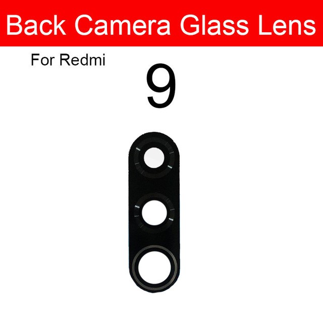 Lưng Ốp Điện Thoại Mặt Kính Camera Kèm Miếng Dán Cho Xiaomi Redmi 1 1s 2 2a 3s 3x 4x 4a 5 5a 6 6a 7 7a 8a 8 9 Plus Pro